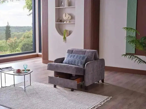 כורסא נפתחת למיטה דגם טנגו TANGO SINGLE - Asherian | אשריאן רהיטים