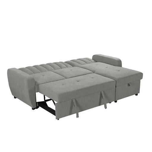 Sevilia | ספה פינתית קטנה ומעוצבת שנפתחת למיטה זוגית - אשריאן | ASHERIAN